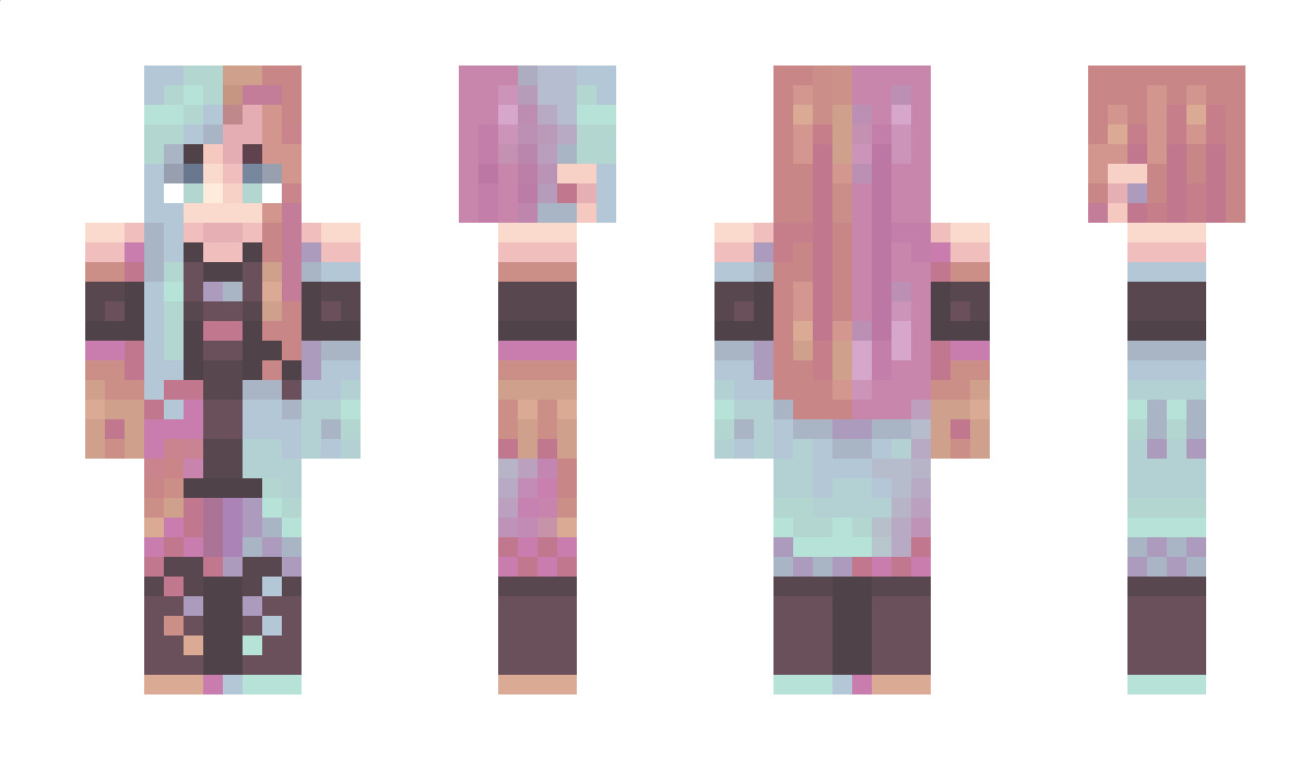 Lunya Minecraft Skin