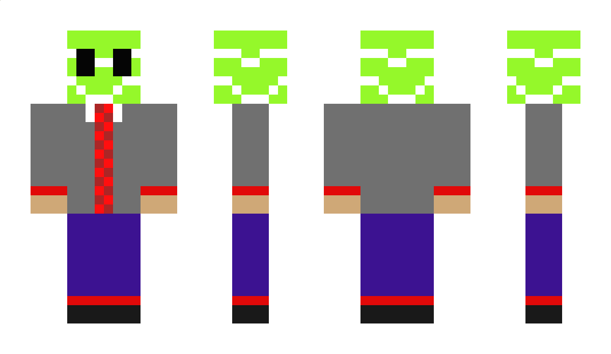 Sineto Minecraft Skin