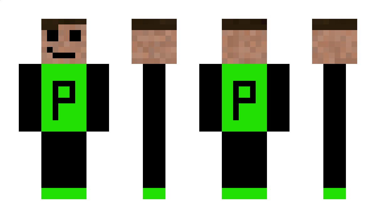 Pascal19 Minecraft Skin