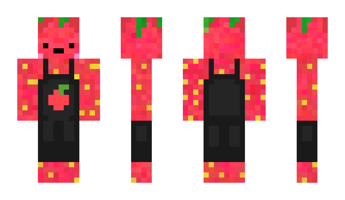 AardbeiIjs Minecraft Skin