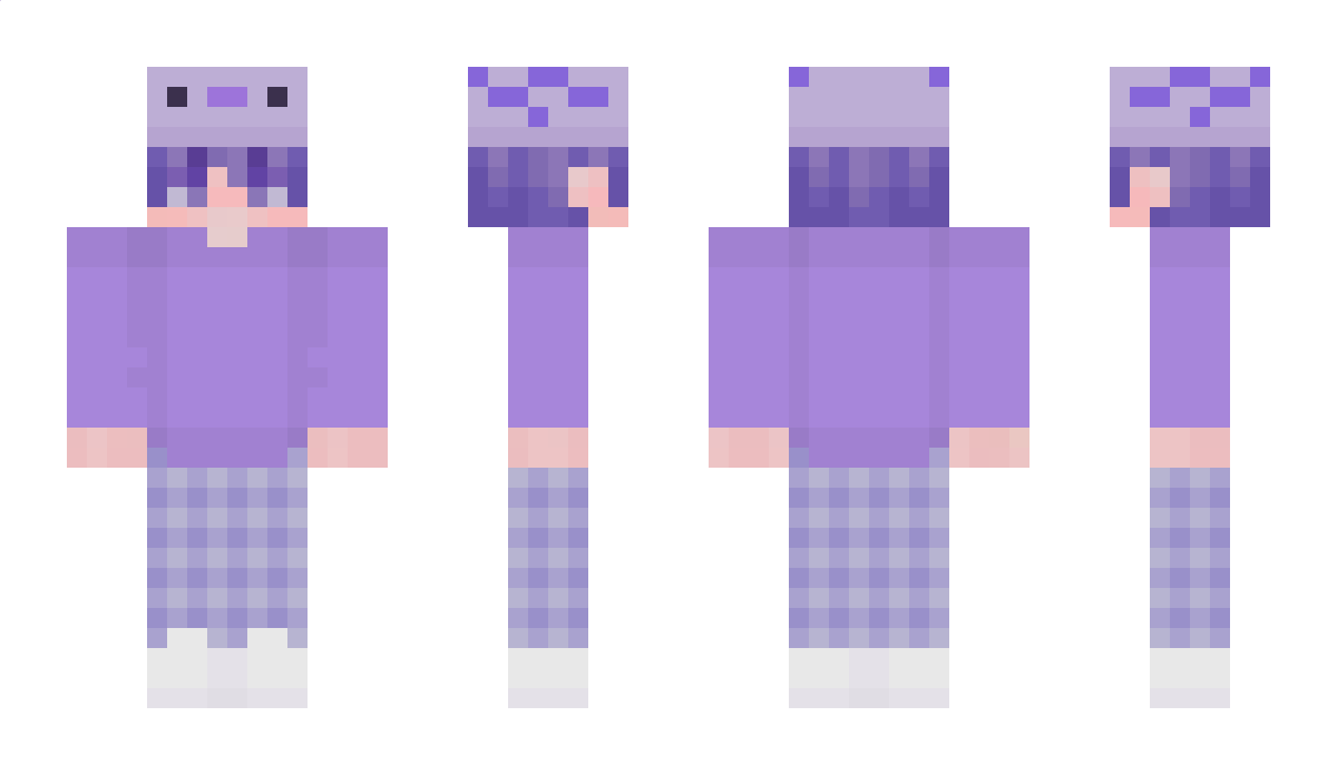 AyoPurple Minecraft Skin