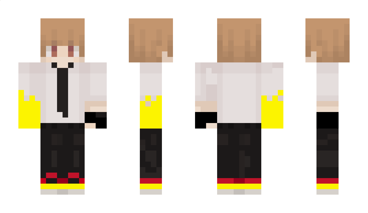 RaMaster Minecraft Skin