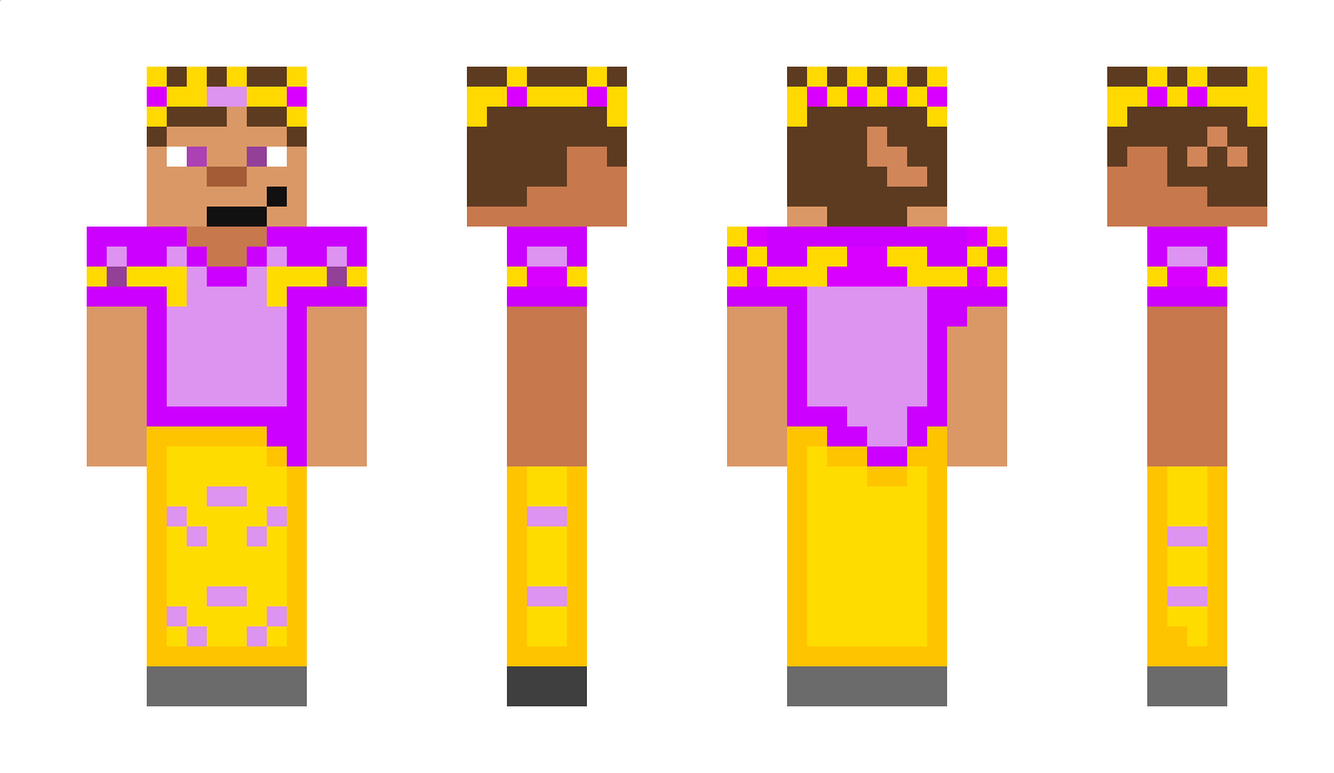 KingOfNothing322 Minecraft Skin