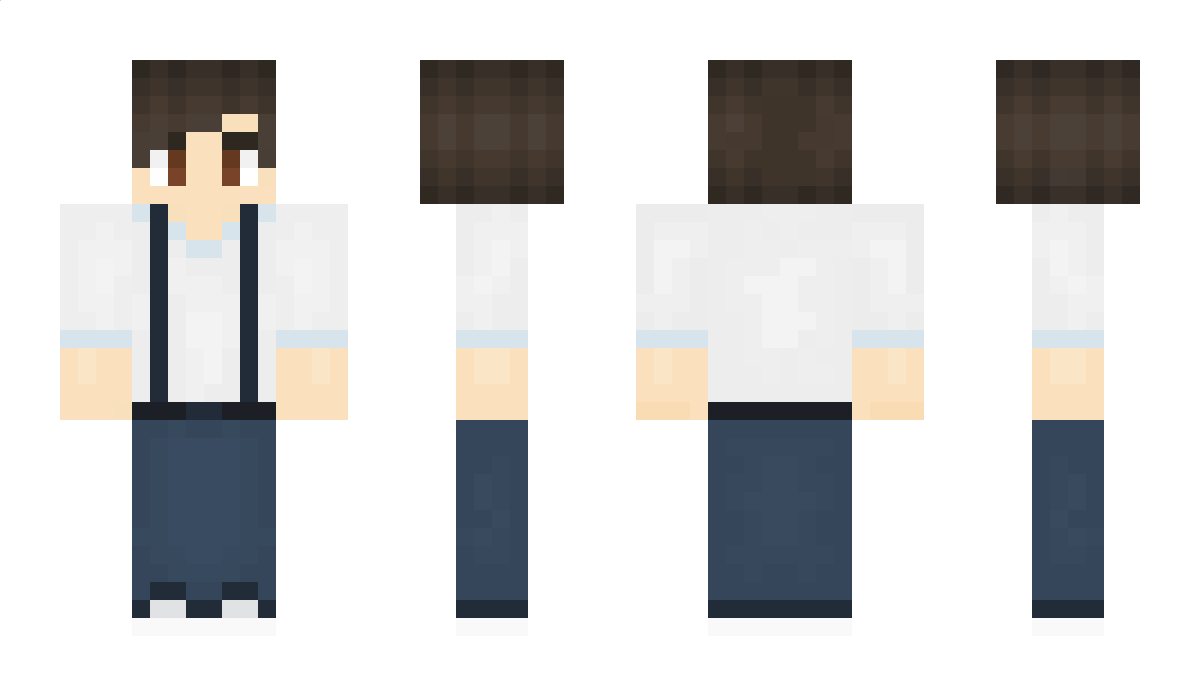 Lentes Minecraft Skin