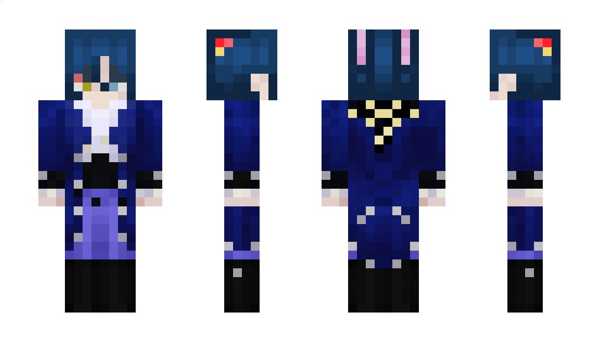 _Mochizuki Minecraft Skin