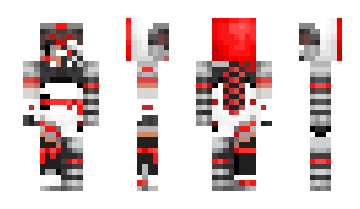 Pixzela Minecraft Skin