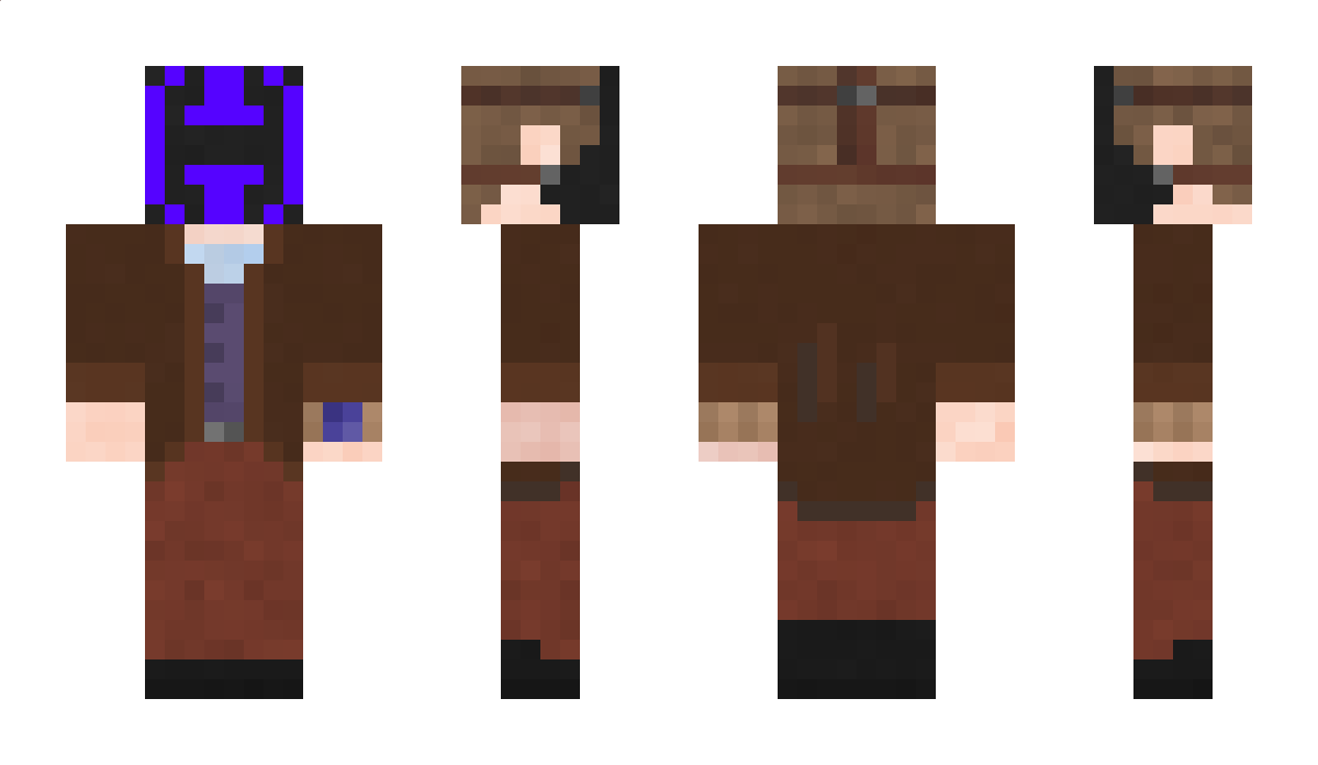 CorvusUrro Minecraft Skin