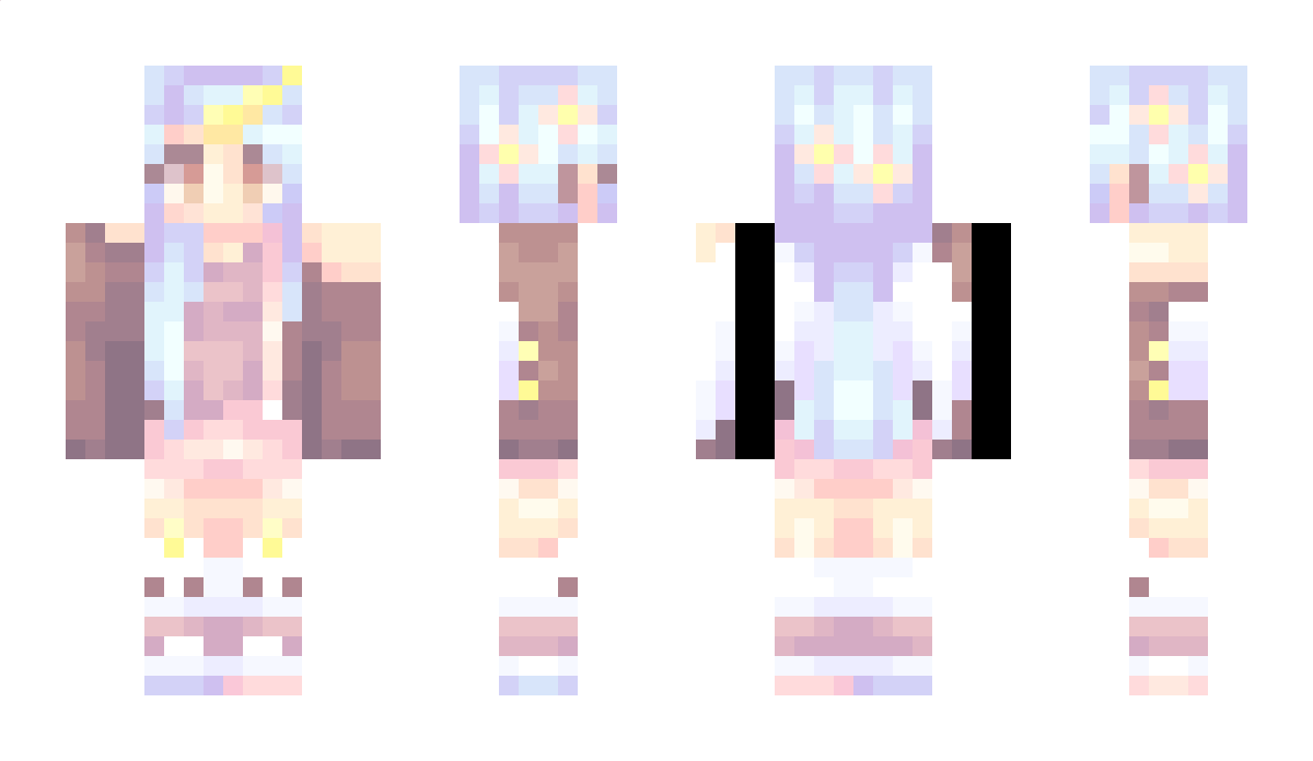 Venessa Minecraft Skin