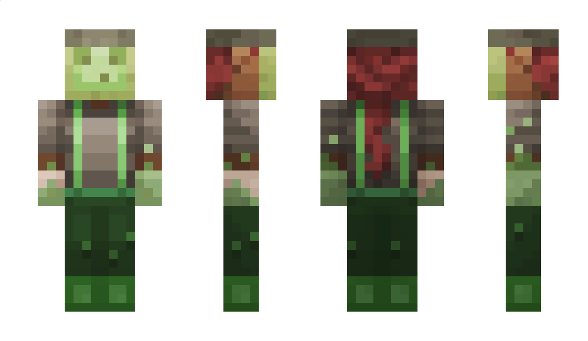 Gexagon Minecraft Skin