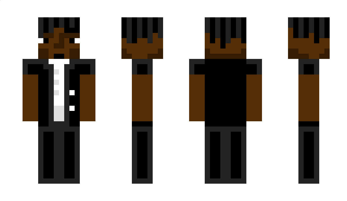 JaquaviousVII Minecraft Skin