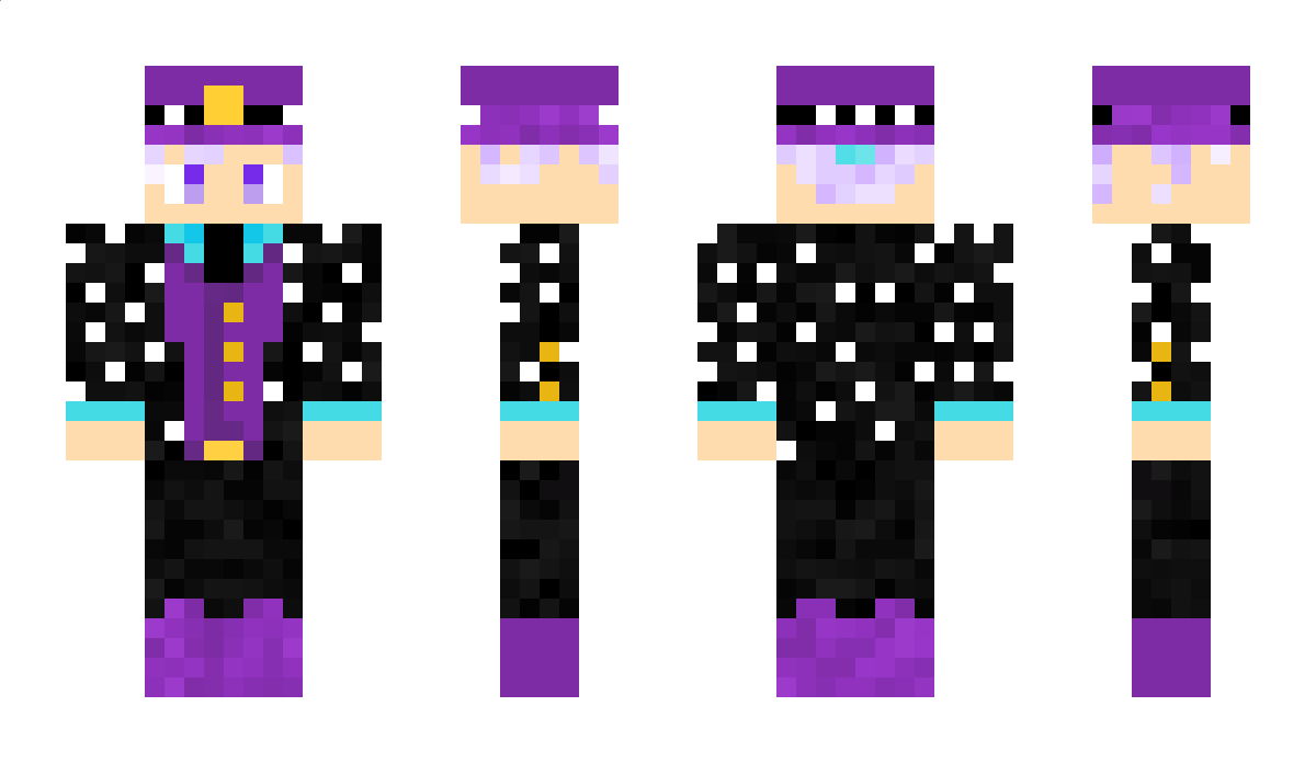 UniversalChase Minecraft Skin