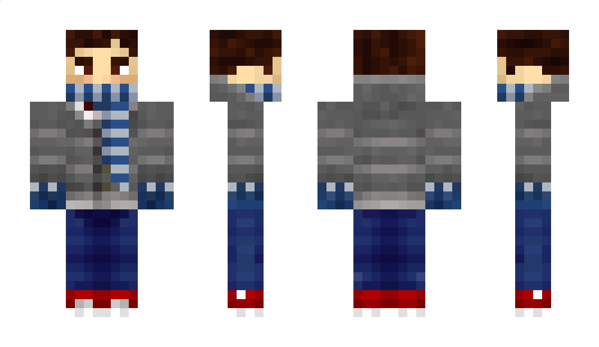 Klaus Minecraft Skin