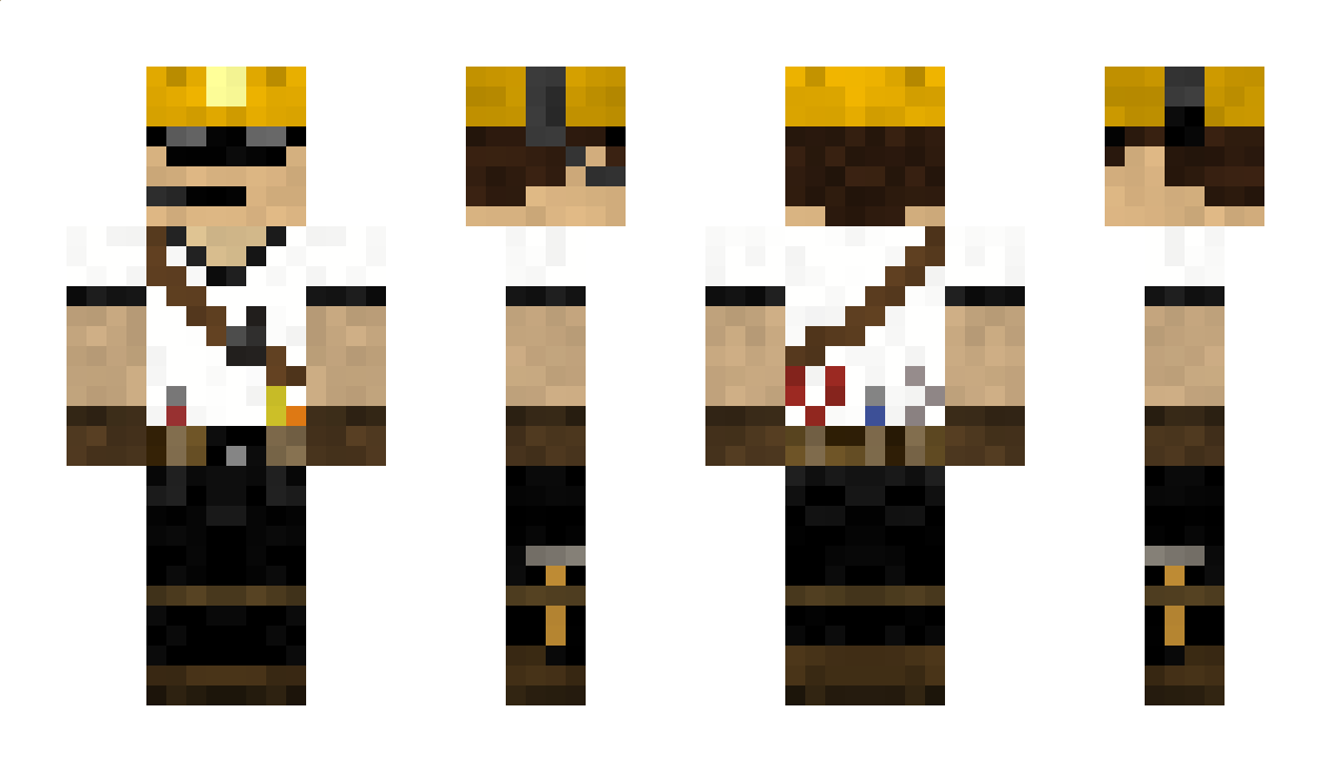 comander Minecraft Skin