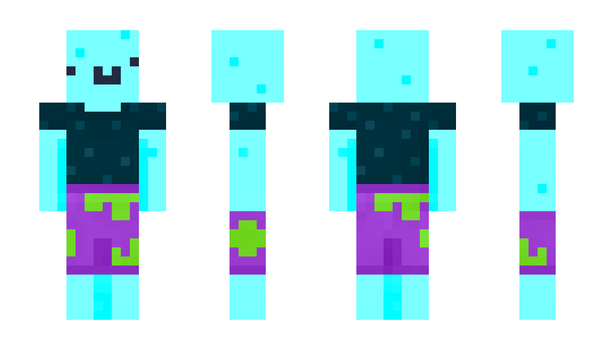 BerpMusic Minecraft Skin