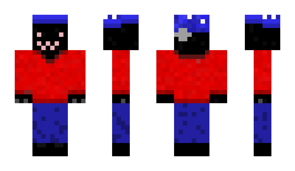 123alexik123 Minecraft Skin