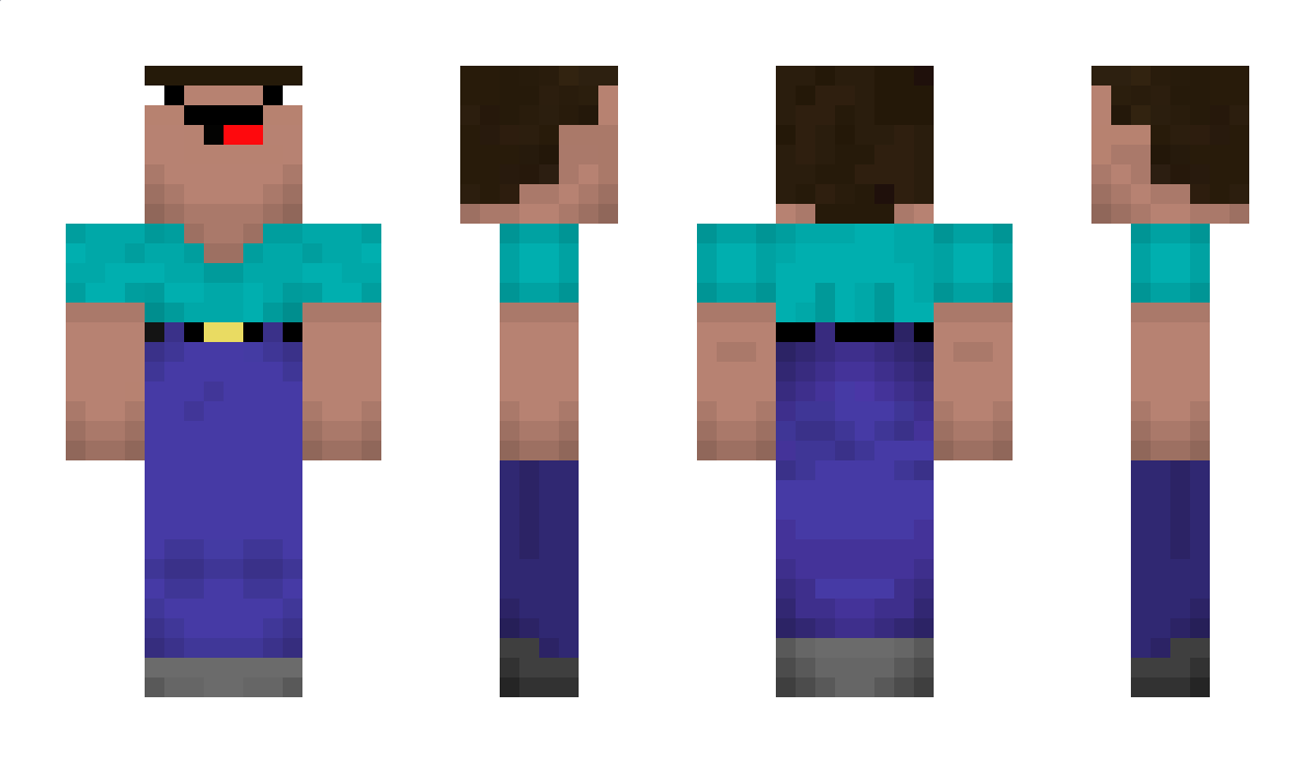 JESUSC Minecraft Skin