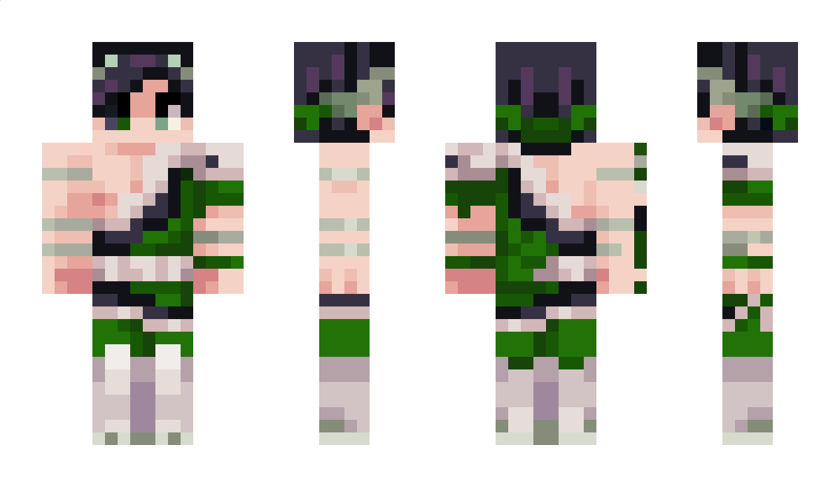 V_alor Minecraft Skin