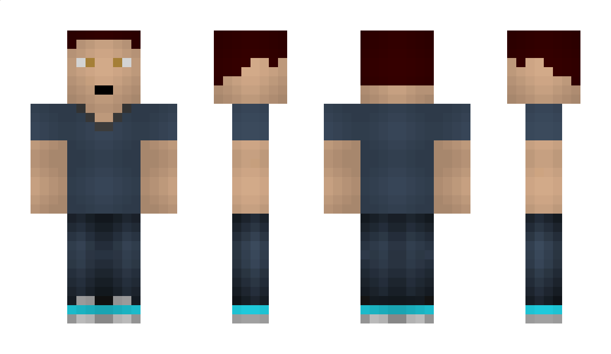 NecroSkullArt Minecraft Skin