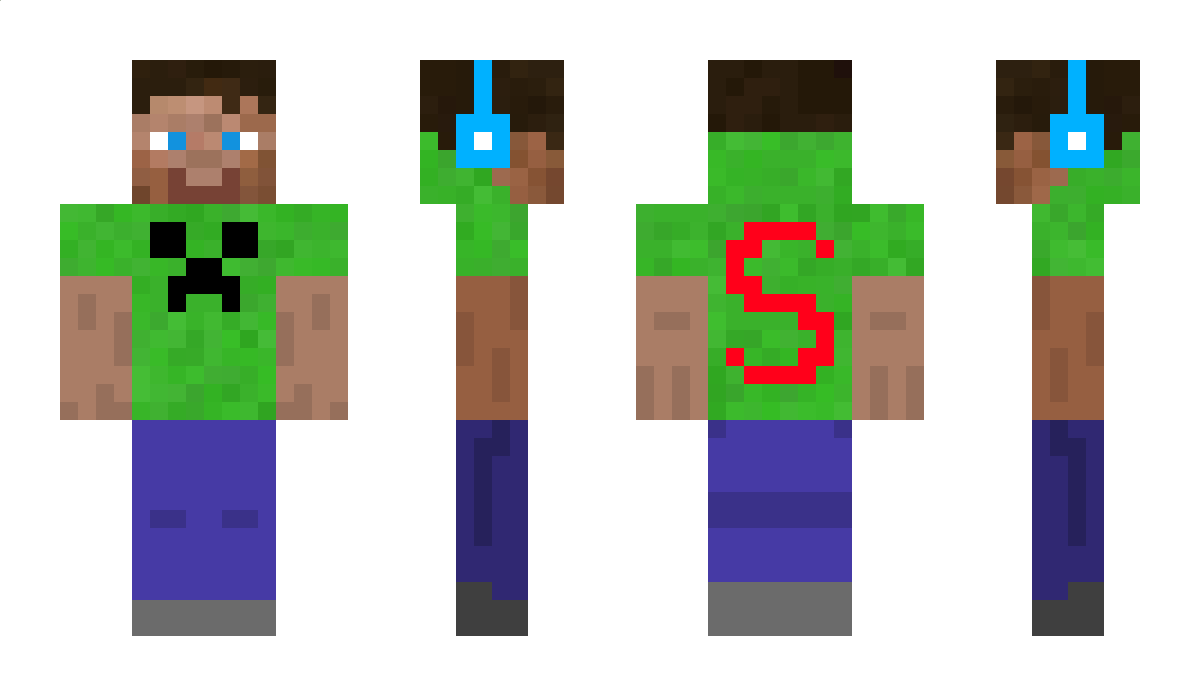 Warriorofwarr Minecraft Skin