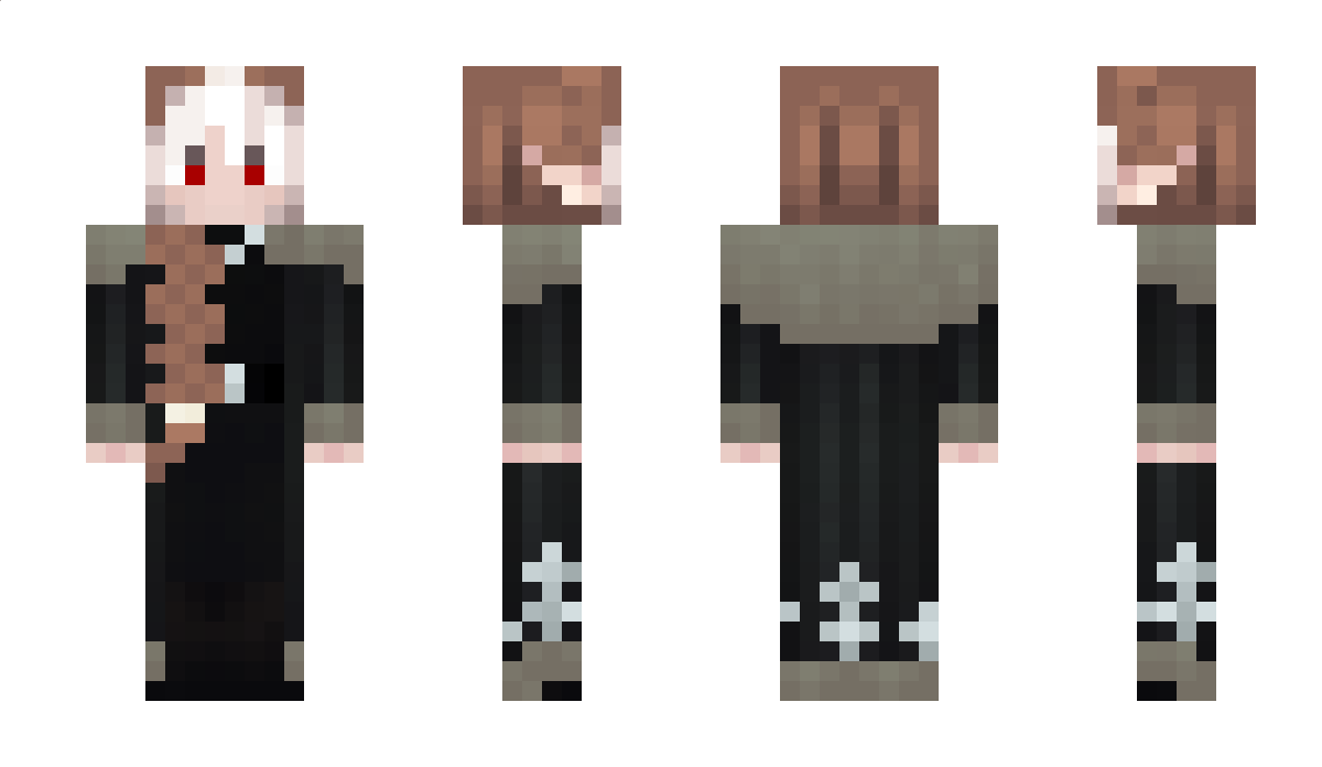 ManicMoon Minecraft Skin