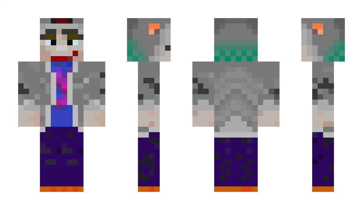 DiamondYuan Minecraft Skin