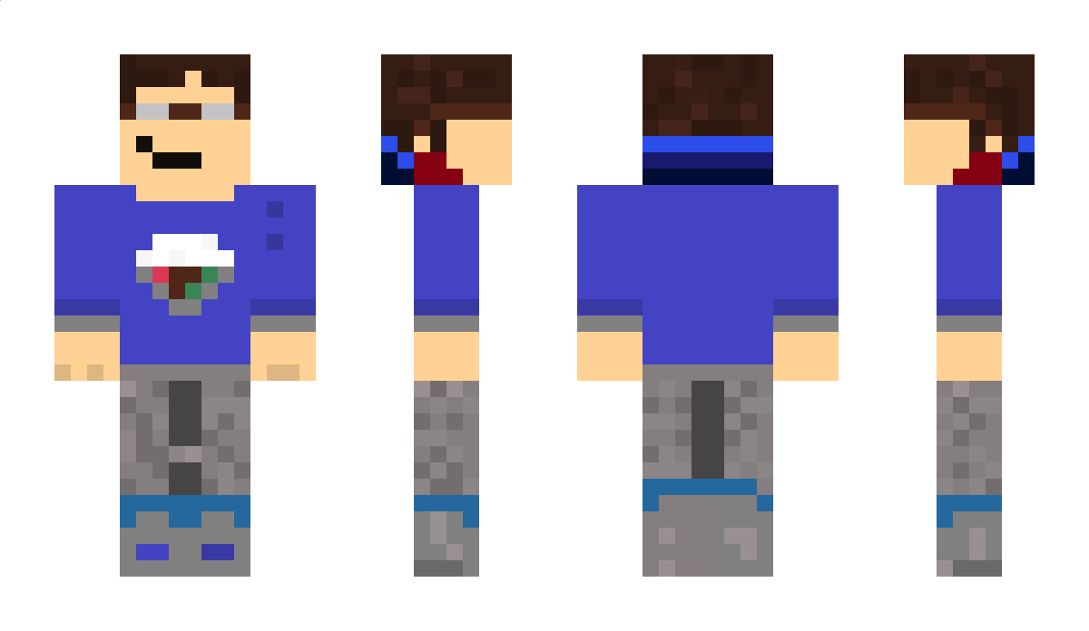 kabooomdie Minecraft Skin