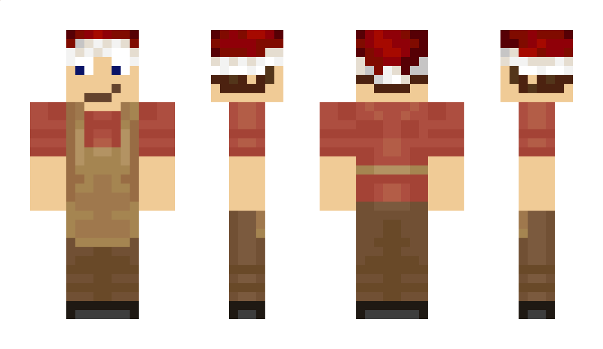 IronWaffles_ Minecraft Skin