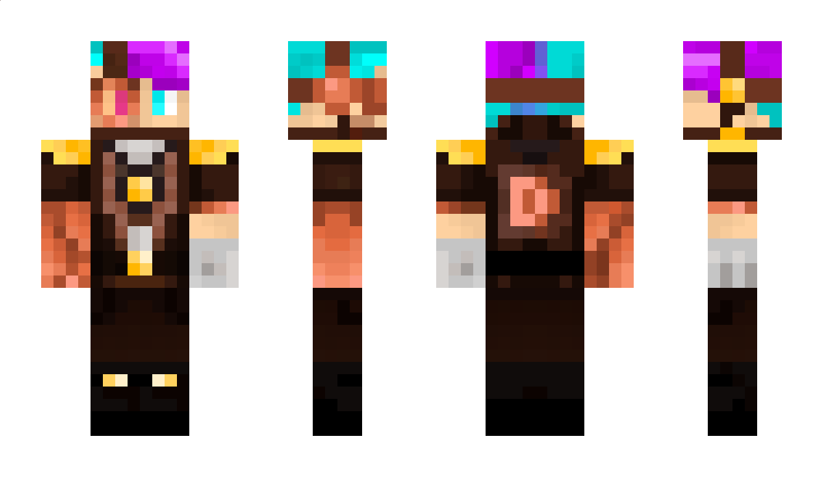 MrDanny5411 Minecraft Skin