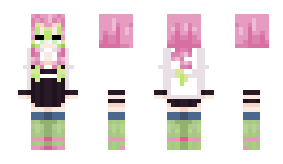 presenteaism Minecraft Skin