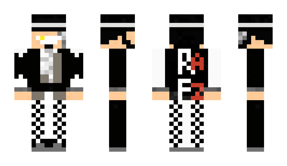 RAFz Minecraft Skin