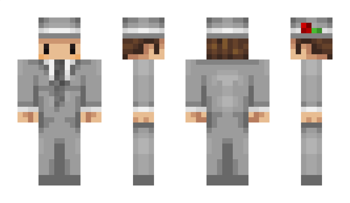 JSTNSK Minecraft Skin