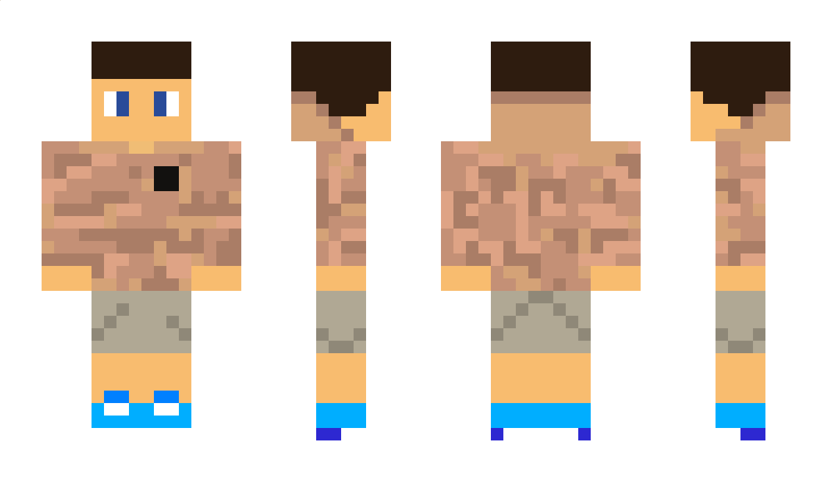 TomTom1207 Minecraft Skin