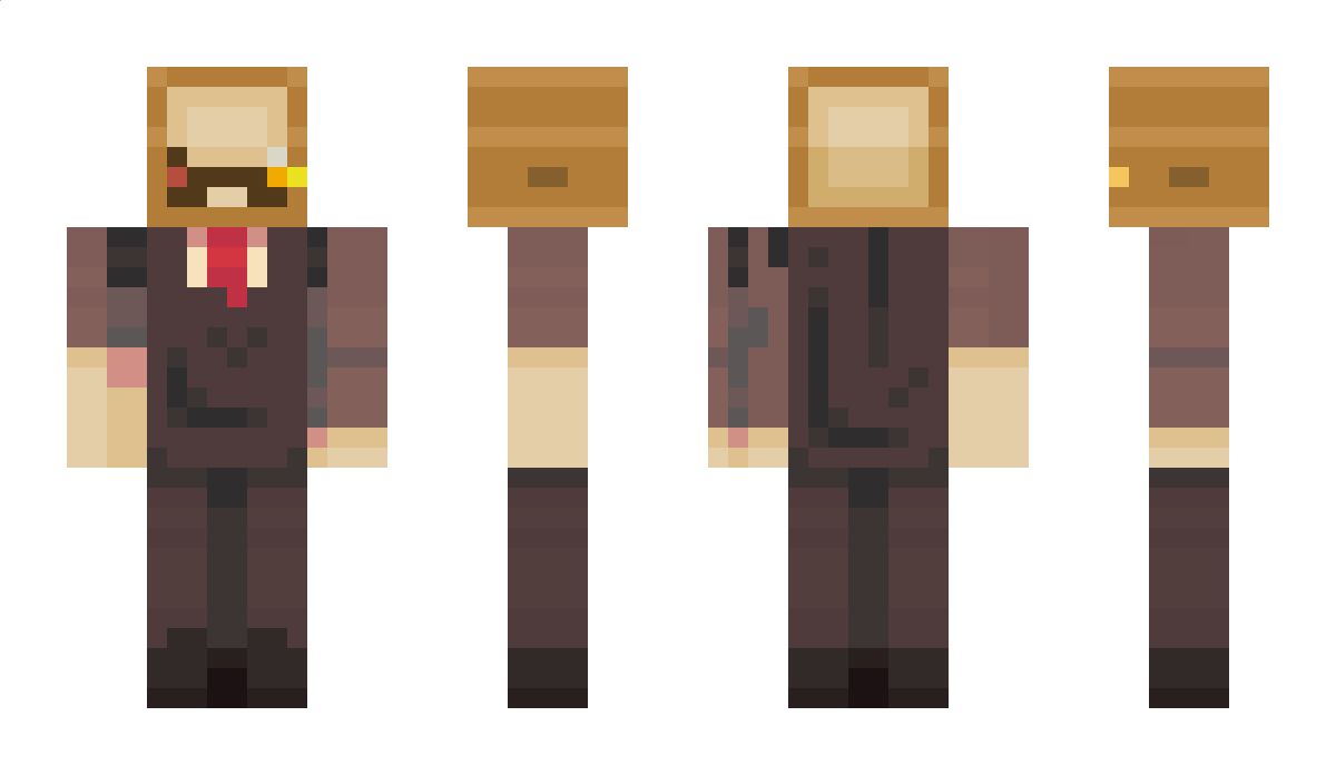 DesiringCello20 Minecraft Skin