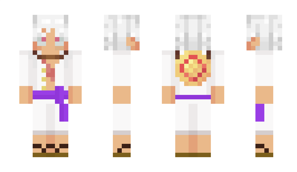 Aueoc Minecraft Skin