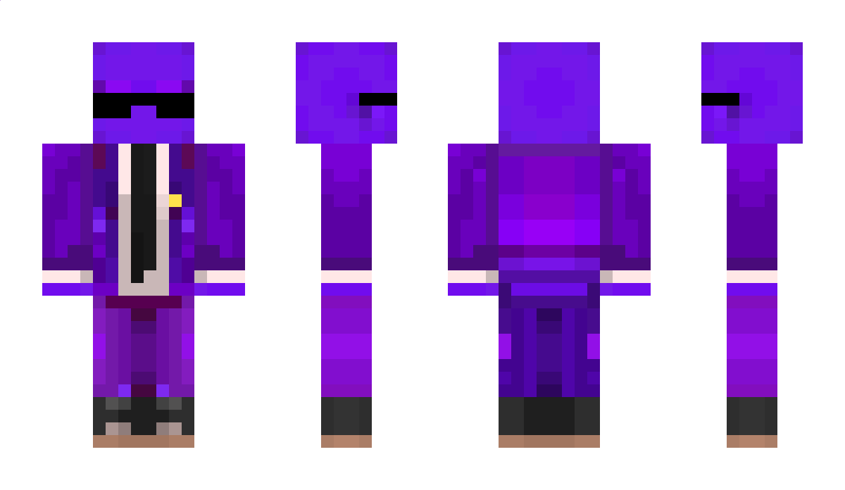 NightmaresXD Minecraft Skin