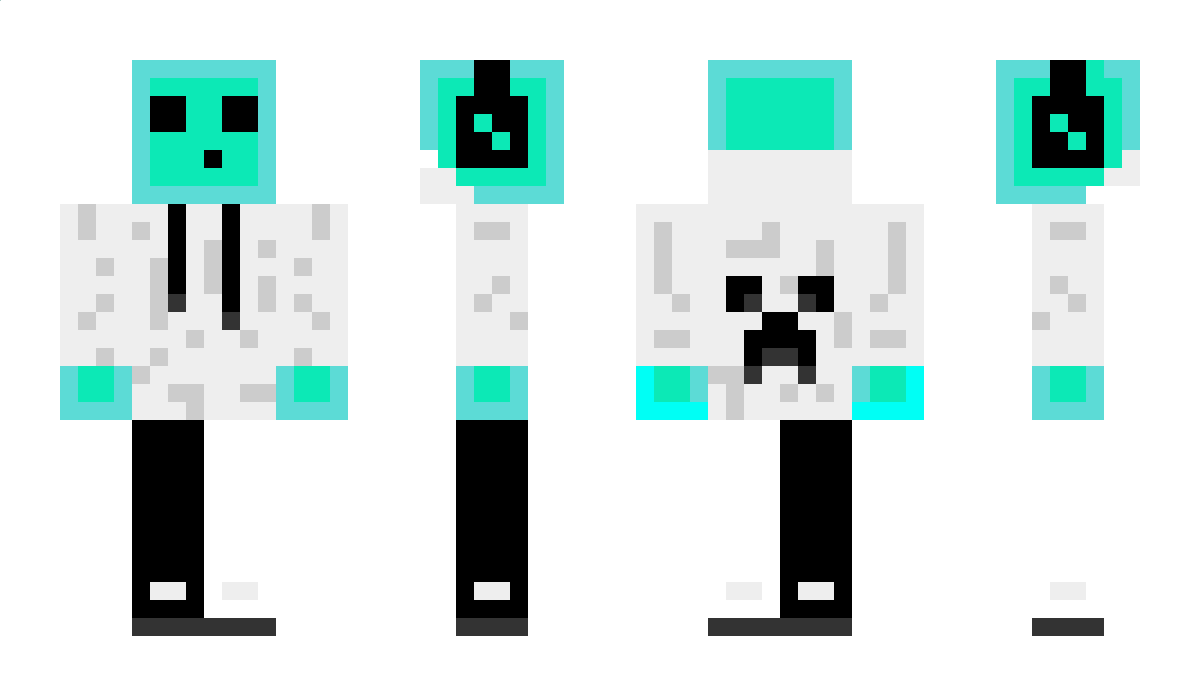 CIA7 Minecraft Skin