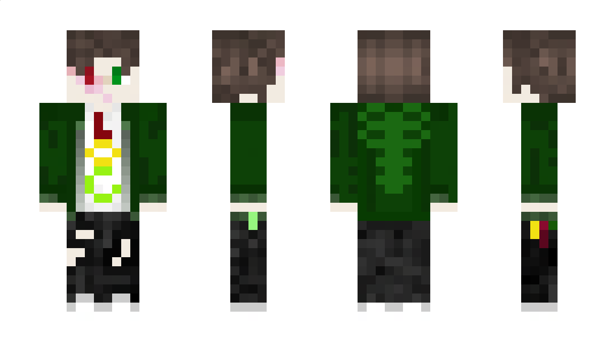 Psycho_Kai Minecraft Skin