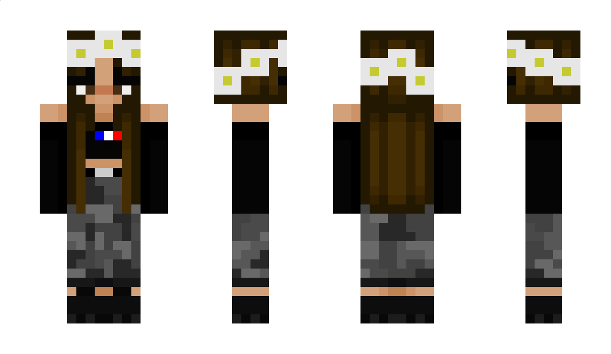 Garaskaa Minecraft Skin