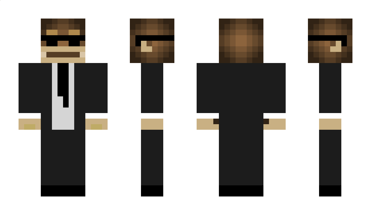 TheFabuileskid Minecraft Skin