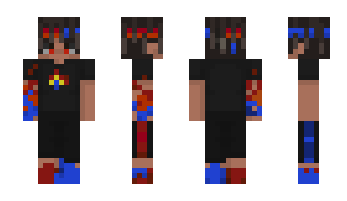 BeanBuster421 Minecraft Skin