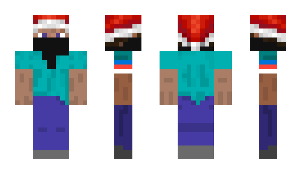 kiriuxa Minecraft Skin