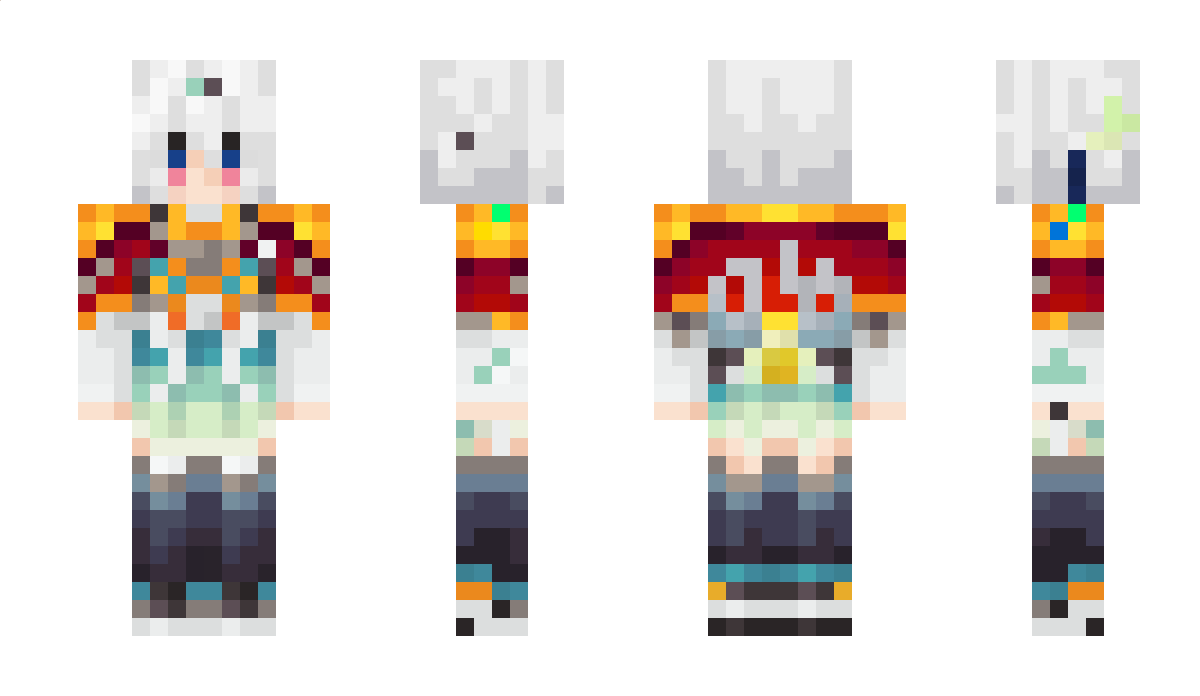 blue_lemon87 Minecraft Skin