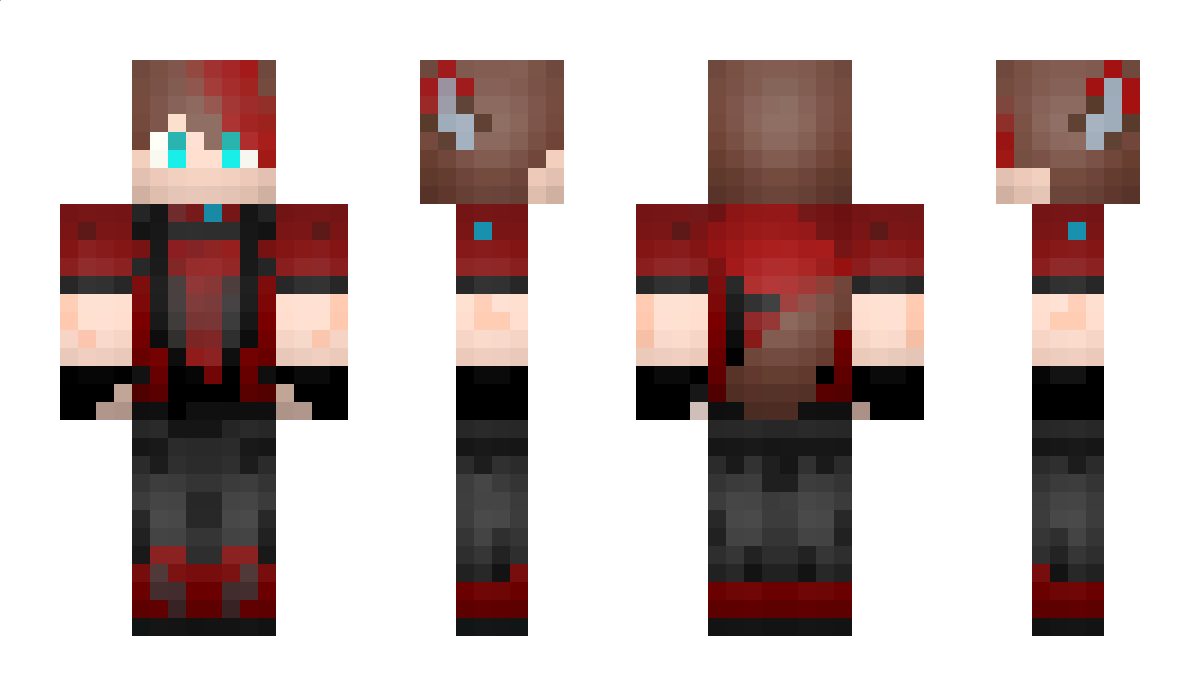 AlphaDaWolf Minecraft Skin