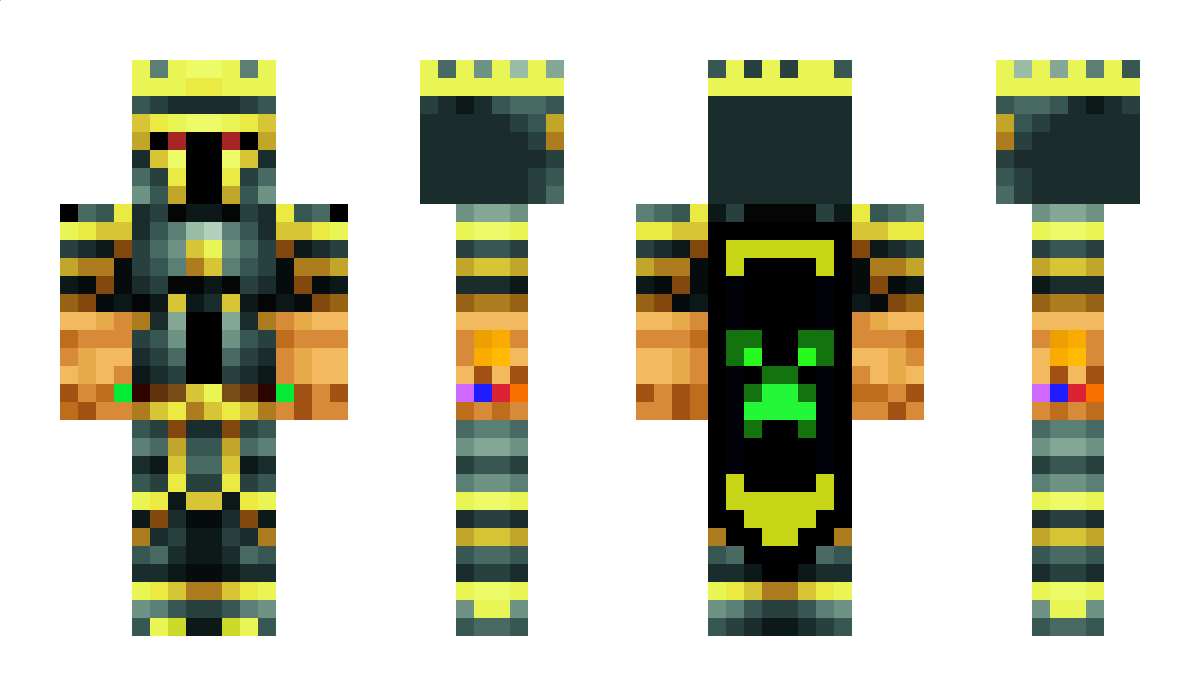 Maestrocz5860 Minecraft Skin