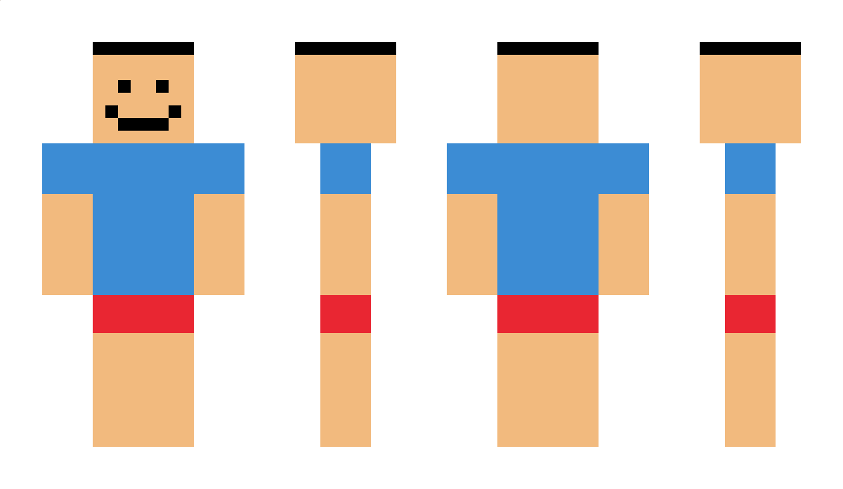 heyfestivebottom Minecraft Skin