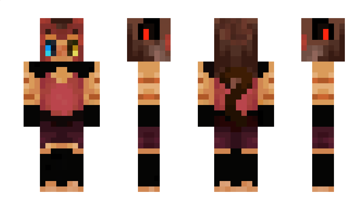 gamzeemakara Minecraft Skin