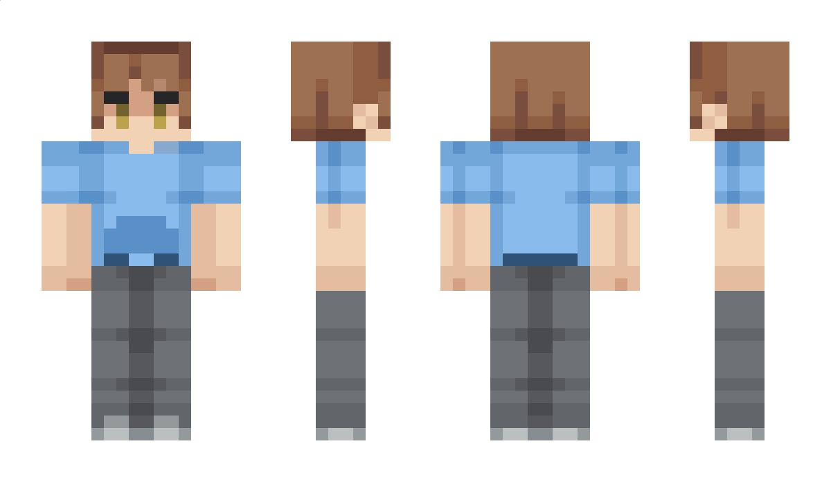 _ItsDreamy Minecraft Skin