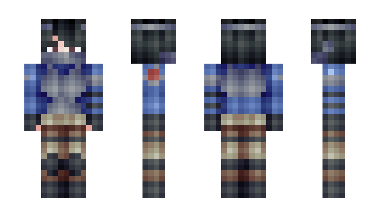 KarasuHD Minecraft Skin