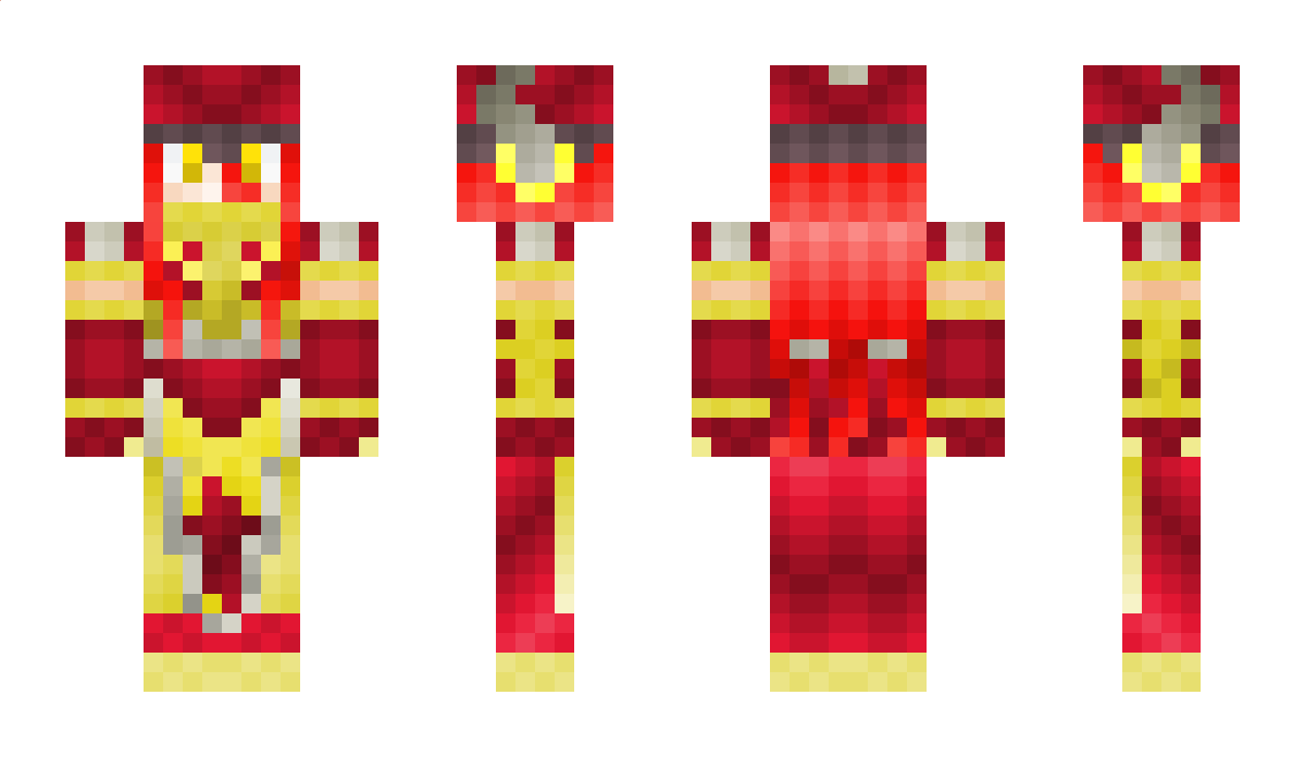 TheFadingFlame Minecraft Skin