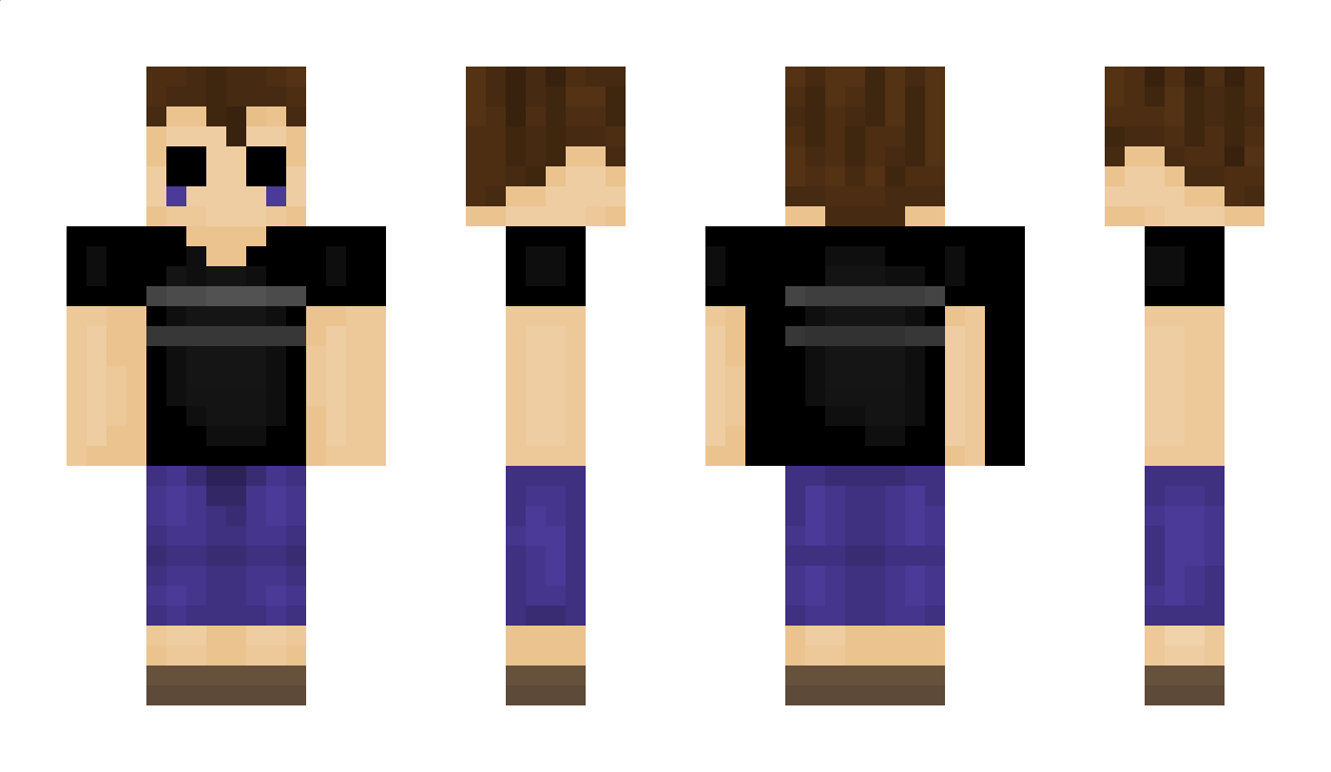 M1stak3n Minecraft Skin